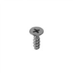 SM.042.A - 1 TORNILLO PARA PANEL 12MM EN ACERO INOX.