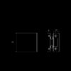 Caja cerradera, compatible con cerraduras IN.20.331.Q y IN.20.334.Q JNF - IN.20.333.Q - Imagen 2