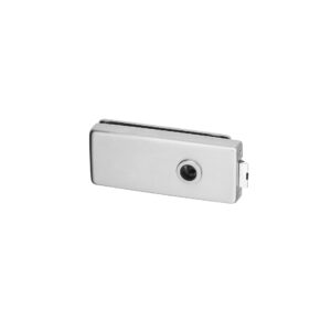 IN.20.334.Q - 1 CERRADURA PARA PUERTAS DE CRISTAL SIN CILINDRO