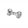IN.00.096.V - 1 TIRADOR POMO DOBLE PARA PUERTAS DE CRISTAL JNF