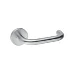 IN.00.016.B.R08M - 1 MANILLA PARA PUERTA TIPO B - MODELO TUBULAR Ø16MM