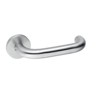 IN.00.028.B.RC08M- 1 MANILLA DE PUERTA-TUBULAR CON DOBLE CURVA SATIN