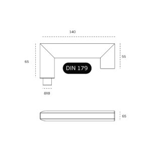 IN.00.243.B-2-MANILLA-PARA-PUERTA-CON-ROSETA-STANDARD-RC08M-JNF