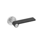 IN.00.313 - 1 MANILLA DE PUERTA MODELO OUTLINE BLACK