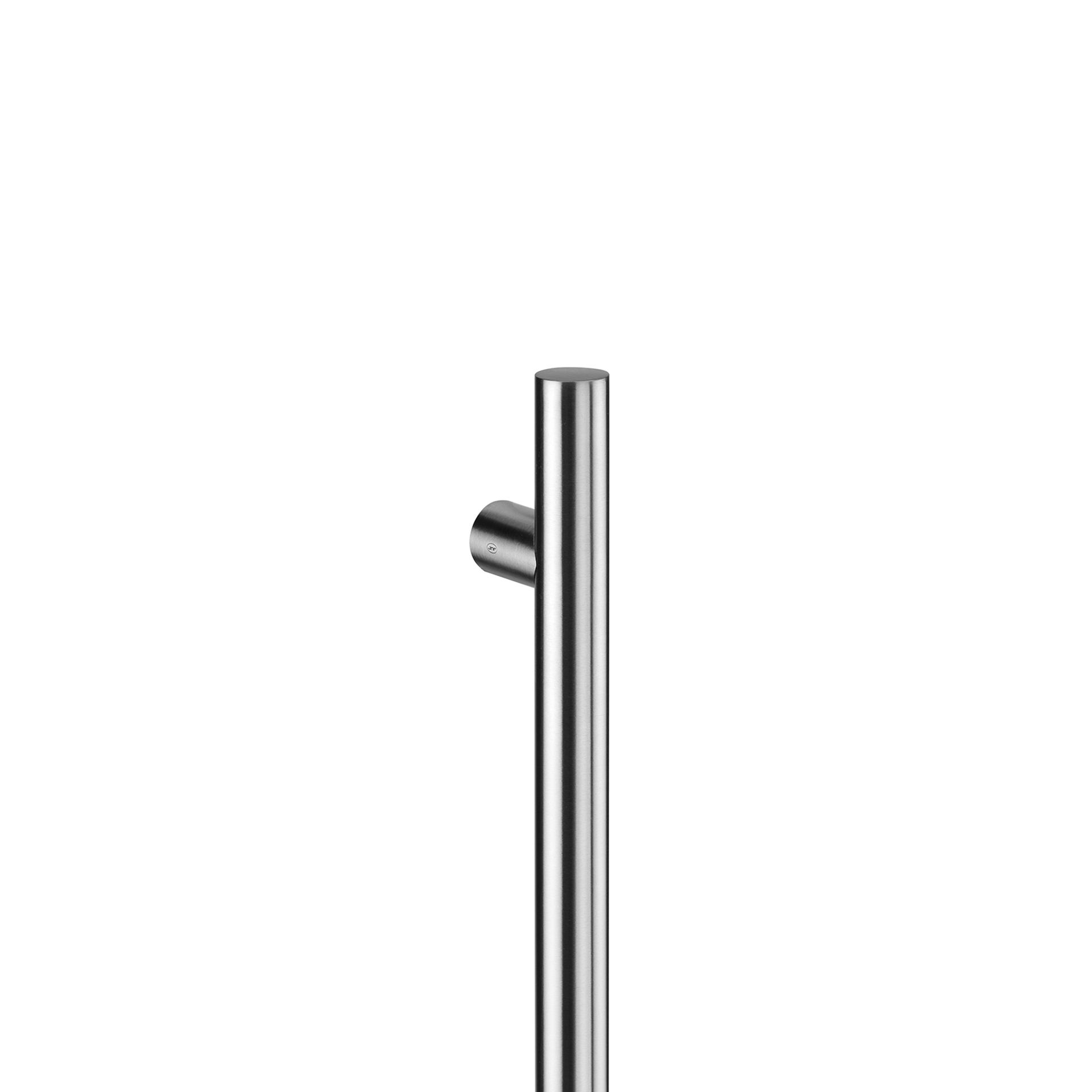 Tirador de puerta tipo H 600mm - IN.07.286.D.30.600 - Abstracta Soluciones
