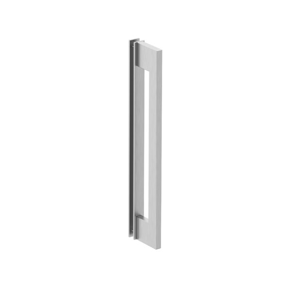 IN.07.432.S - 1 TIRADOR DE PUERTA SIMPLE MODELO SLIM