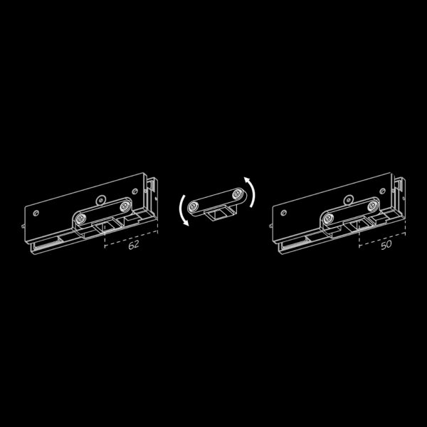IN.81.110.4 - 4 GIRO INFERIOR PARA CRISTAL Q SYSTEM