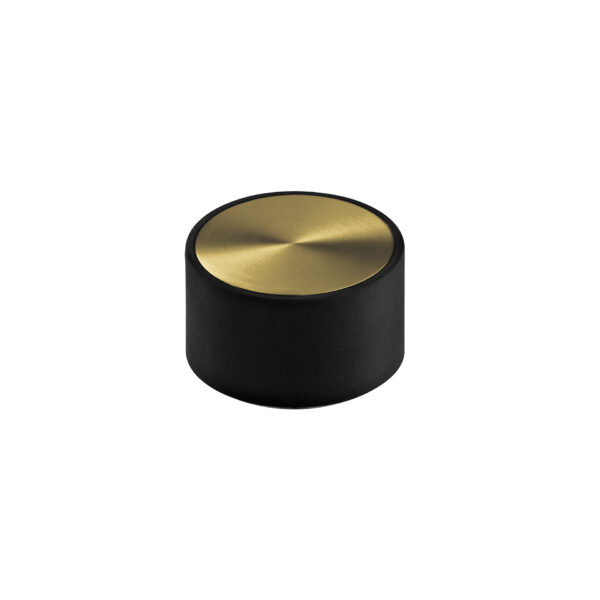 IN.13.185.50.TG - 1 TOPE DE PUERTA MODELO LOFT Ø50mm - TITANIUM GOLD