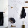 Percha modelo Stout Wc - Titanium Gold - IN.14.123.TG - Imagen 2