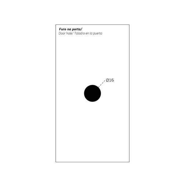 IN.23.010 - 4 MIRILLA DE PUERTA MODELO LOOK SAFE
