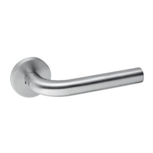 IN.00.028.RC08M 1 -MANILLA PARA PUERTA TUBULA CURVA ACABADO SATIN