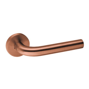 Manilla para puerta tubular curva - Titanium Copper JNF - IN.00.028.TCO