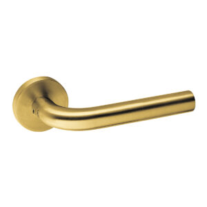 Manilla para puerta tubular curva - Titanium Gold JNF - IN.00.028.TG
