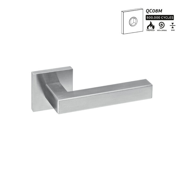 IN.00.078.QC08M - 1 MANILLA PARA PUERTA MODELO QUADRO