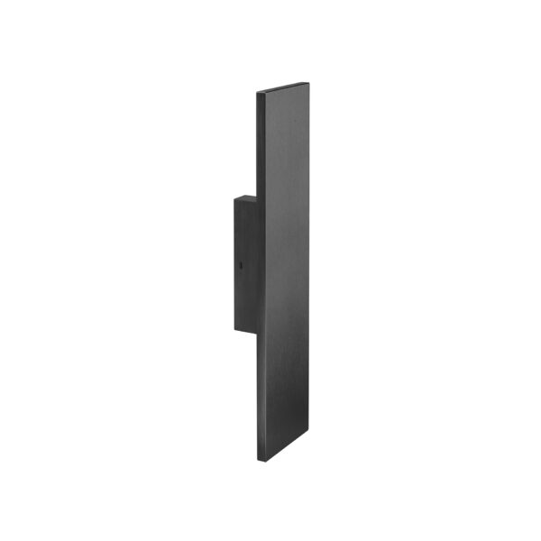 IN.00.169.TB - 1 TIRADOR DE PUERTA SIMPLE-FIJO MODELO VERTICAL CM - TITANIUM BLACK