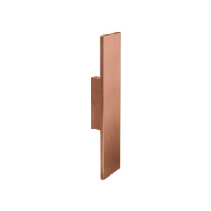 IN.00.169.TCO - 1 TIRADOR DE PUERTA SIMPLE-FIJO MODELO VERTICAL CM - TITANIUM COPPER