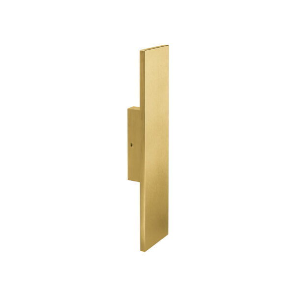 IN.00.169.TG - 1 TIRADOR DE PUERTA SIMPLE-FIJO MODELO VERTICAL CM - TITANIUM GOLD