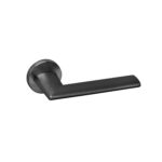IN.00.240.TB - 1 MANILLA PARA PUERTA MODELO DYNAMIC - TITANIUM BLACK