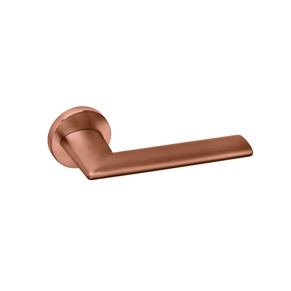 IN.00.240.TCO - 1 MANILLA PARA PUERTA MODELO DYNAMIC - TITANIUM COPPER