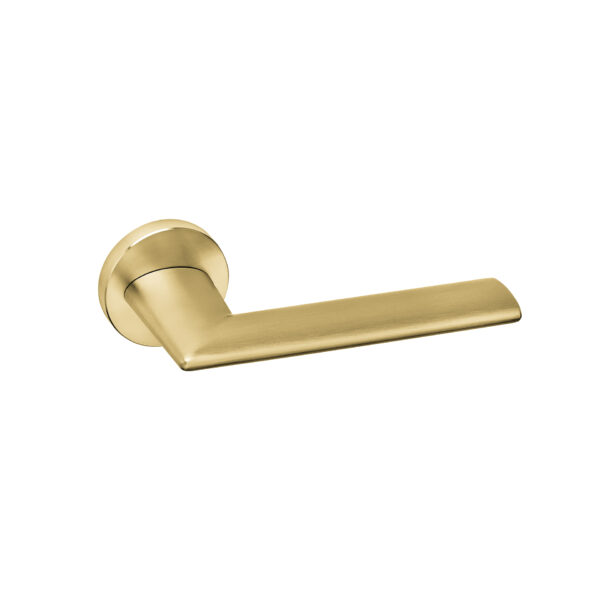 IN.00.240.TG - 1 MANILLA PARA PUERTA MODELO DYNAMIC - TITANIUM GOLD