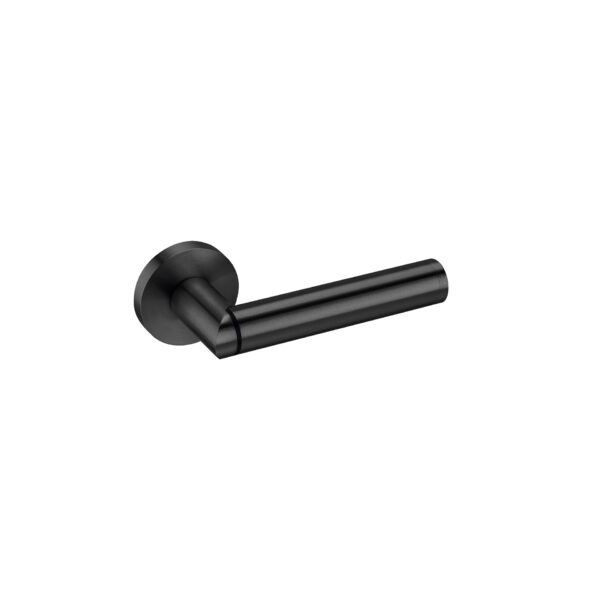 IN.00.412.TB - 1 MANILLA PARA PUERTA MODELO LINK - TITANIUM BLACK