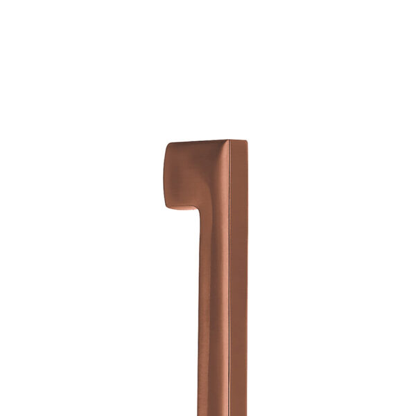 IN.07.002.D.TCO - 1 TIRADOR PARA PUERTA MODELO METRIC - TITANIUM COPPER