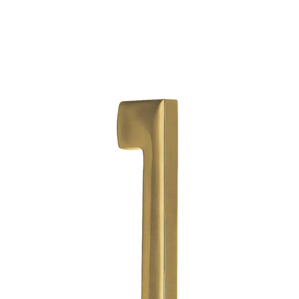 IN.07.002.D.TG - 1 TIRADOR PARA PUERTA MODELO METRIC - TITANIUM GOLD