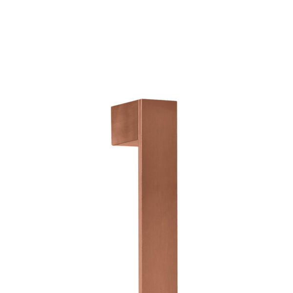 IN.07.153.D.TCO - 1 TIRADOR DE PUERTA MODELO SQUARE - TITANIUM COPPER