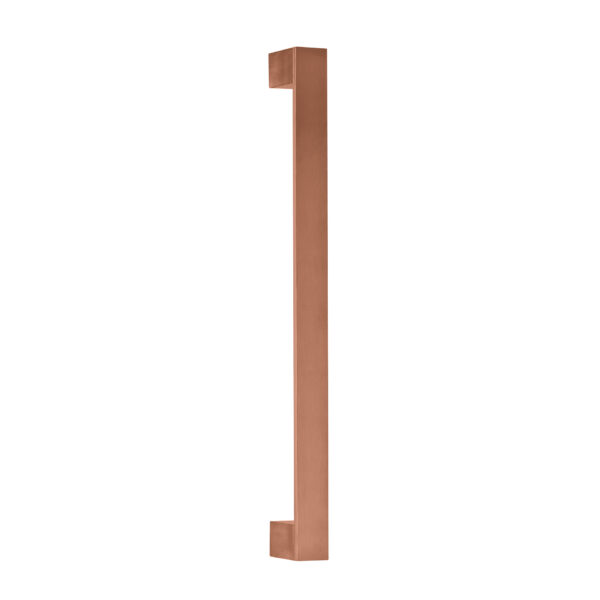 IN.07.153.D.TCO - 2 TIRADOR DE PUERTA MODELO SQUARE - TITANIUM COPPER