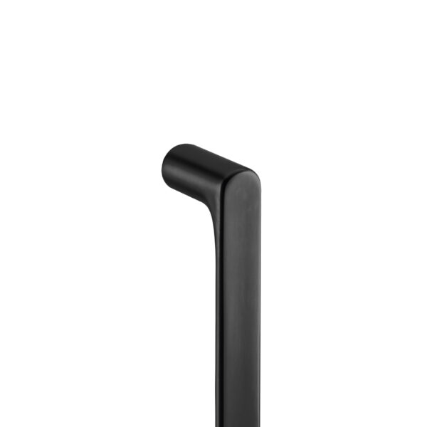 IN.07.177.D.TB - 1 TIRADOR PARA PUERTA MODELO TOKYO - TITANIUM BLACK