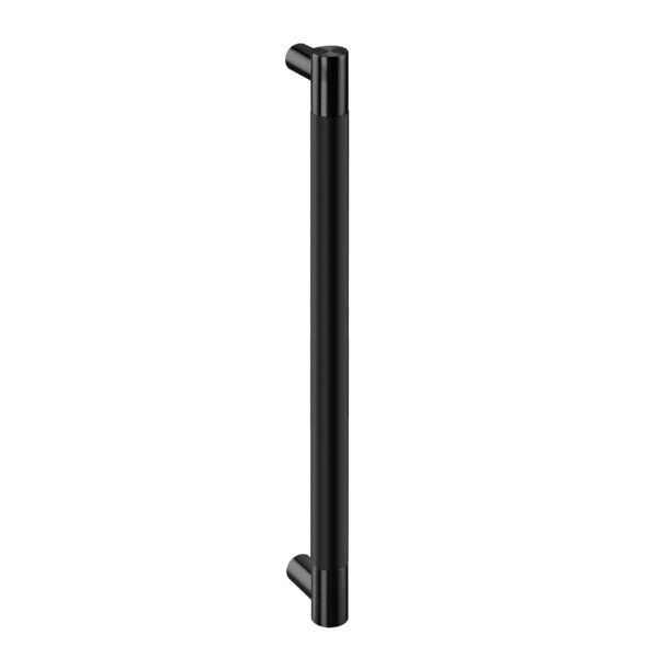 IN.07.185.D.250.TB - 2 TIRADOR DE PUERTA MODELO LOFT 250mm - TITANIUM BLACK