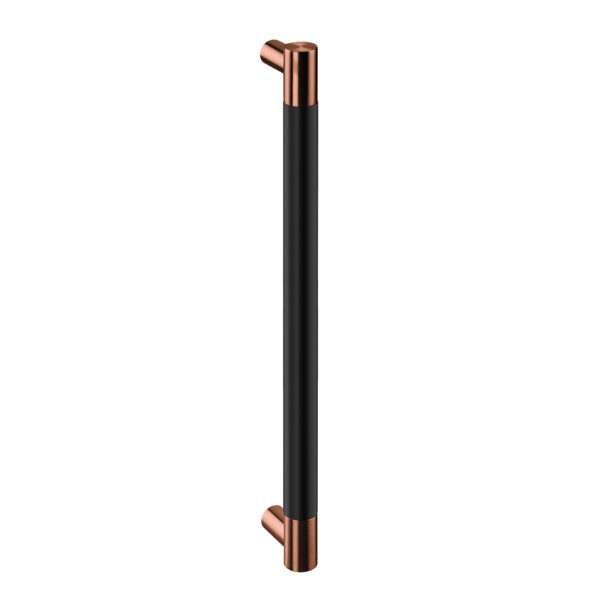 IN.07.185.D.250.TCO - 2 TIRADOR DE PUERTA MODELO LOFT 250mm - TITANIUM COPPER