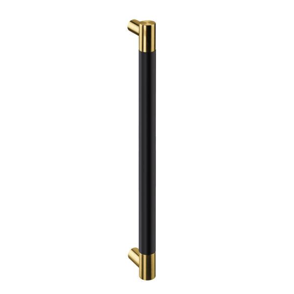 IN.07.185.D.250.TG - 2 TIRADOR DE PUERTA MODELO LOFT 250mm - TITANIUM GOLD