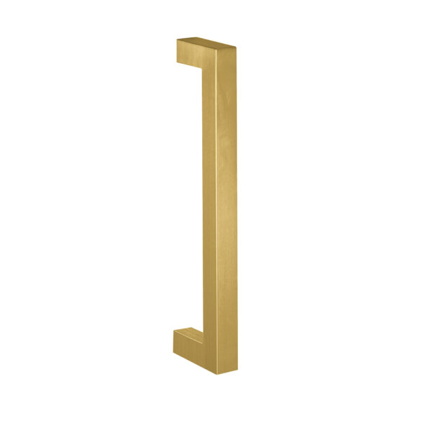 IN.07.200.D.25.600.TG - 2 TIRADOR DE PUERTA RECTO 600mm - TITANIUM GOLD