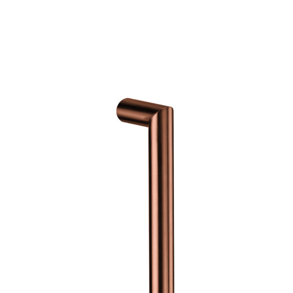 IN.07.204.D.25.600.TCO - 1 TIRADOR DE PUERTA TUBULAR 600mm - TITANIUM COPPER