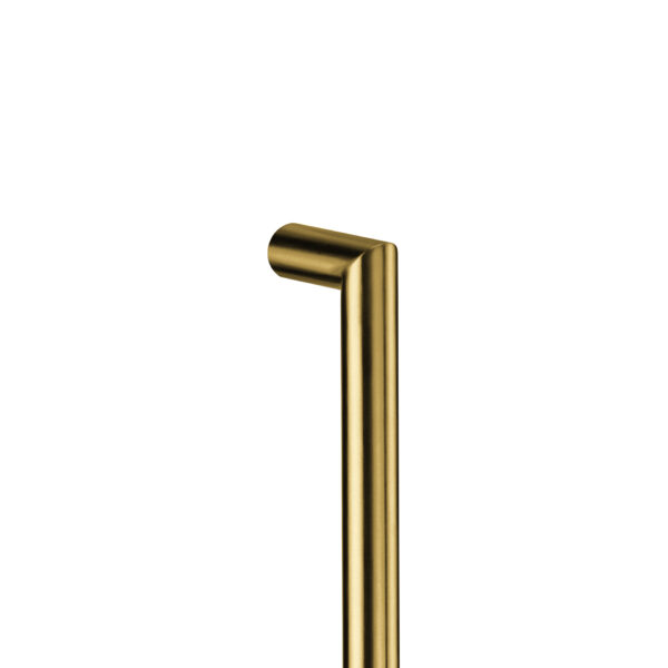 IN.07.204.D.25.600.TG - 1 TIRADOR DE PUERTA TUBULAR 600mm - TITANIUM GOLD