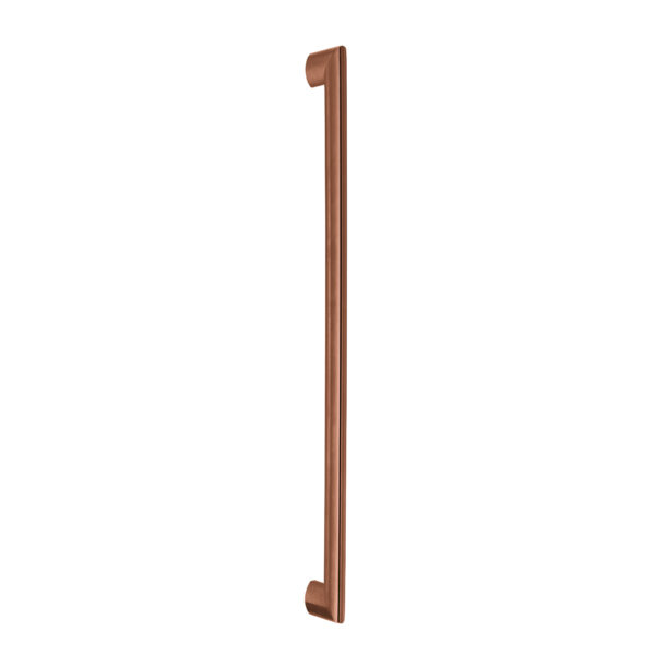 IN.07.295.D.600.TCO - 2 TIRADOR DE PUERTA MODELO DYNAMIC 600mm - TITANIUM COPPER