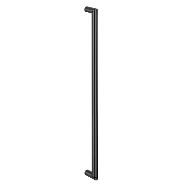 IN.07.412.D.600.TB - 2 TIRADOR DE PUERTA MODELO LINK 600mm - TITANIUM BLACK