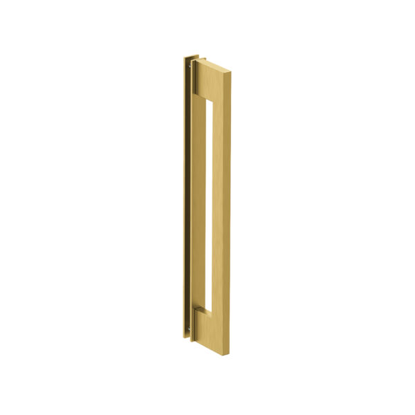 IN.07.432.S.TG - 1 TIRADOR DE PUERTA SIMPLE MODELO - TITANIUM GOLD