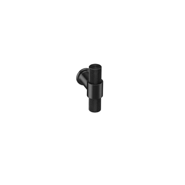 IN.22.152.16.KN.TB - 1 POMO DE MUEBLE MODELO KN - TITANIUM BLACK