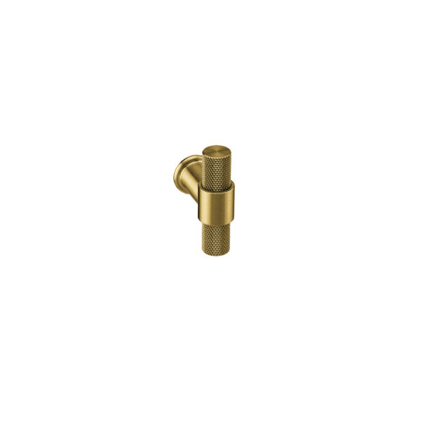 IN.22.152.16.KN.TG - 1 POMO DE MUEBLE MODELO KN - TITANIUM GOLD