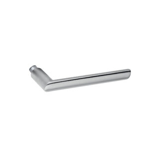 IN.00.031.SR - 1 MANILLA DE PUERTA TUBULAR OVAL SIN ROSETA