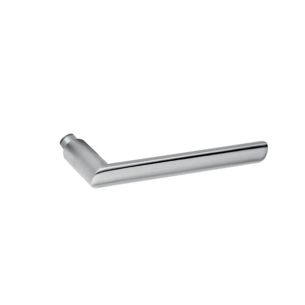 IN.00.031.SR - 1 MANILLA DE PUERTA TUBULAR OVAL SIN ROSETA