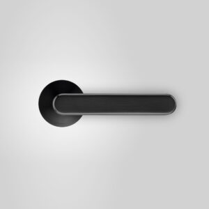 IN.00.177.EF.TB -2 MANILLA DE PUERTA TOKYO EASY FIX TITANIUM BLACK