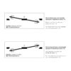 IN.05.023.D.E - 3 BISAGRA DESMONTABLE ECO SERIE JNF