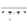 IN.15.258 -1 KIT PARA PUERTAS CORREDERAS EN FENOLICO 10-13MM