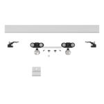 IN.15.258 -1 KIT PARA PUERTAS CORREDERAS EN FENOLICO 10-13MM