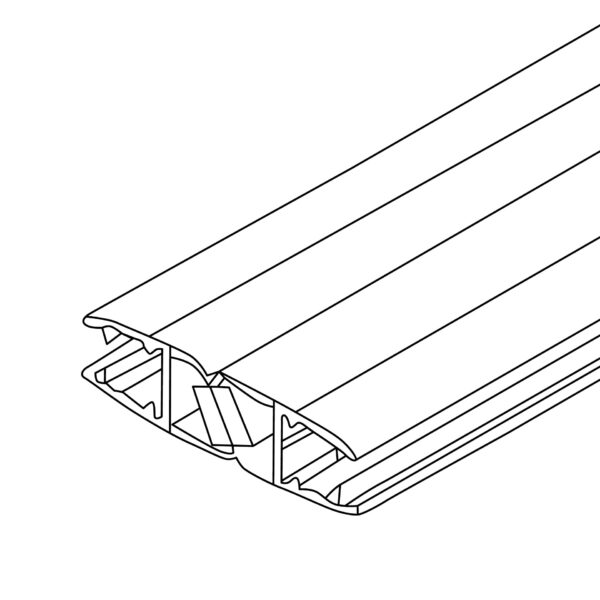 IN.15.999.C - 1 SELLO PARA CRISTAL UNION CON IMAN 2000MM