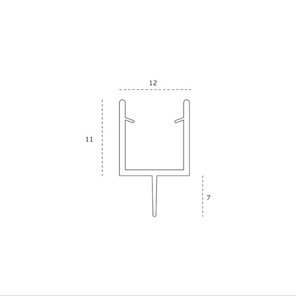 IN.15.999.D - 2 SELLO PARA CRISTAL BARRE AGUA