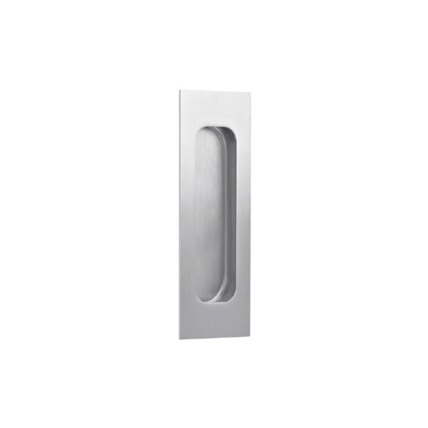 IN.16.228 - 1 TIRADOR EMBUTIDO DE PUERTA CORREDERA 40X120MM